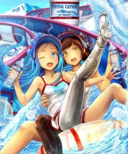 画像ギャラリー No.005のサムネイル画像 / 「幻想のミネルバナイツ」など,GMOゲームセンターの3タイトルが「クリスタルガイザー」とコラボ