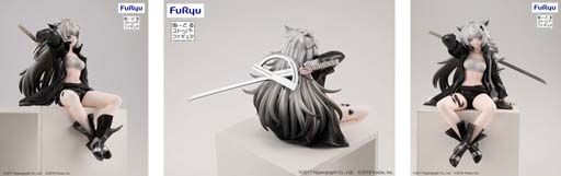 画像ギャラリー No.003のサムネイル画像 / 「アークナイツ」,“ぬーどるストッパーフィギュア-ラップランド-”販売決定。予約受付をスタート