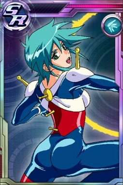 画像ギャラリー No.005のサムネイル画像 / 「ガンダムコンクエスト」，SR デルタプラスなどの新規カードが登場