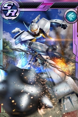 画像ギャラリー No.018のサムネイル画像 / 「ガンダムコンクエスト」，SR デルタプラスなどの新規カードが登場