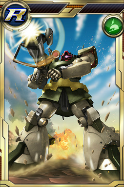 画像ギャラリー No.008のサムネイル画像 / 「ガンダムコンクエスト」,月明かりの葬送曲ガシャでSR ザクIII改が登場