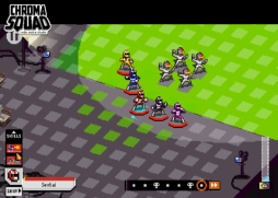 ���������꡼ No.002�Υ���ͥ������ / �֥饸�����ޤ�Ρ������Ρɥ��ߥ�졼������Chroma Squad�פ�Kickstarter���о�