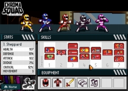 ���������꡼ No.003�Υ���ͥ������ / �֥饸�����ޤ�Ρ������Ρɥ��ߥ�졼������Chroma Squad�פ�Kickstarter���о�