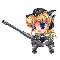 画像ギャラリー No.010のサムネイル画像 / 美少女兵器育成SLG「少女兵器web」最新情報。プレイヤーの心強い仲間「ガールアームズ」の詳細が公開に