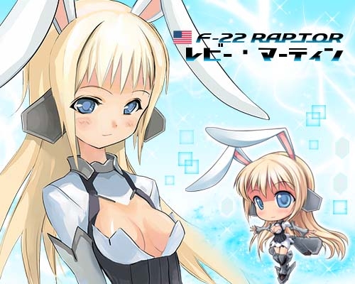 画像ギャラリー No.001のサムネイル画像 / 「少女兵器web」,新GA「レビー・マーティン」&Hard モード第2章が追加