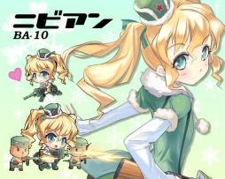 画像ギャラリー No.002のサムネイル画像 / 「少女兵器web」,日本オリジナルGA第3弾の「ロリス」など新GA4名が登場