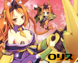 画像ギャラリー No.004のサムネイル画像 / 「少女兵器web」,日本オリジナルGA第3弾の「ロリス」など新GA4名が登場