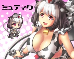 画像ギャラリー No.009のサムネイル画像 / 「少女兵器web」,日本オリジナルGA第3弾の「ロリス」など新GA4名が登場