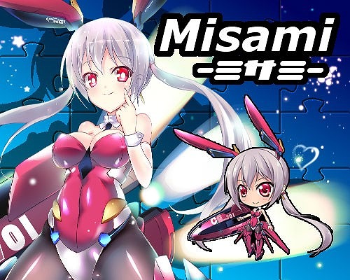 画像集#009のサムネイル/「少女兵器web」,日本オリジナルGA「ミサミ」が手に入るキャンペーンを開催