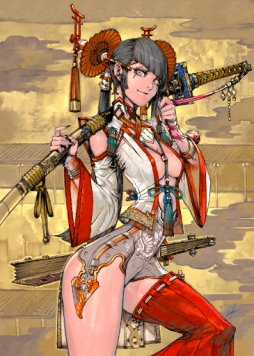 画像ギャラリー No.003のサムネイル画像 / カードバトル「サムライソウルイクサ」,iOS版の事前登録が本日スタート