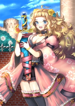 画像ギャラリー No.002のサムネイル画像 / 「サムライソウルイクサ」と「MONSTER CRY」とのコラボ企画が本日スタート