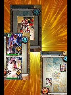 画像ギャラリー No.004のサムネイル画像 / 「サムライソウルイクサ」5人で戦う「誘祇対抗戦」が開始。新カード55枚追加