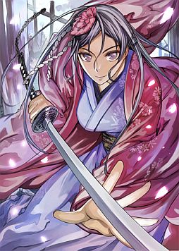 画像ギャラリー No.009のサムネイル画像 / 「サムライソウルイクサ」5人で戦う「誘祇対抗戦」が開始。新カード55枚追加