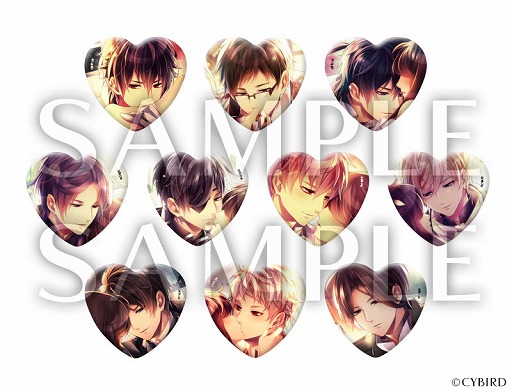 画像ギャラリー No.004のサムネイル画像 / 「イケメン王宮」,5周年記念ネックレスとルイのリングが9月30日に発売