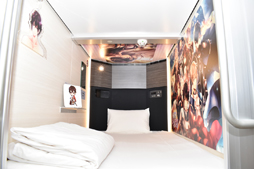 ���������꡼ No.004�Υ���ͥ������ / �����ӥ�����7��ǯ��ǰ���Ƴ��š����֥�����󲦵ܢ�������Υ���ǥ��ס߽��ո�BAY HOTEL�Υ���ܤ�ե��ȥ�ݡ���