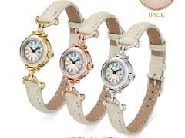 イケメン王宮 真夜中のシンデレラ 8周年記念の腕時計とネックレスがユートレジャーから発売決定 予約受付は11月24日から