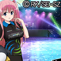 画像ギャラリー No.010のサムネイル画像 / 「MJ」シリーズで“第14回 咲-Saki-CUP”が開催。ボイス付きの宮永 咲などが手に入る