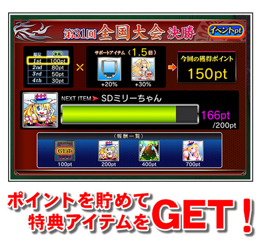 画像ギャラリー No.007のサムネイル画像 / 「セガNET麻雀 MJ」,バージョン「Ver.5.6」を実装。縦画面対応など多数の新要素を追加