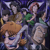 画像ギャラリー No.003のサムネイル画像 / ネットワーク対戦麻雀ゲーム「MJ」×パチスロ「回胴黙示録カイジ〜沼〜」コラボイベントが開催