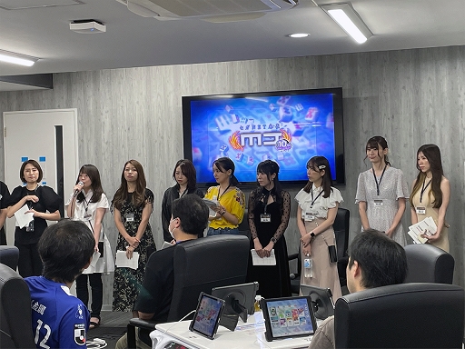 画像ギャラリー No.001のサムネイル画像 / プロ雀士と対局できた「セガNET麻雀 MJ」初のオフラインイベントをレポート。ヤクハイやイーペーコーなど新たな役姫の情報も発表