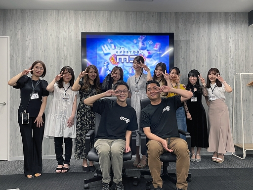 画像ギャラリー No.002のサムネイル画像 / プロ雀士と対局できた「セガNET麻雀 MJ」初のオフラインイベントをレポート。ヤクハイやイーペーコーなど新たな役姫の情報も発表