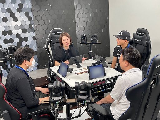 画像ギャラリー No.006のサムネイル画像 / プロ雀士と対局できた「セガNET麻雀 MJ」初のオフラインイベントをレポート。ヤクハイやイーペーコーなど新たな役姫の情報も発表