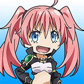 画像ギャラリー No.028のサムネイル画像 / 「セガNET麻雀 MJ」,アニメ「転スラ」のコラボイベント本日開始。アガリ演出や卓背景など限定アイテムが公開に