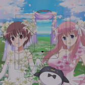 画像ギャラリー No.024のサムネイル画像 / 「セガNET麻雀 MJ」,本日から「咲ウェディングガチャ」を開催