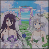 画像ギャラリー No.027のサムネイル画像 / 「セガNET麻雀 MJ」,本日から「咲ウェディングガチャ」を開催