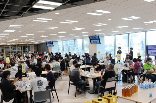 ���������꡼ No.003�Υ���ͥ������ / �֥���NET��� MJ�׸������ե��٥�Ȥ򳫺š��ץ�����8̾�����ä����桼�����Ȥθ�ή���ڤ�����������ǡ֥ѥ�����ɱ�פξ�������餫��