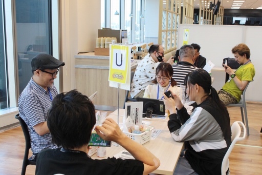 ���������꡼ No.004�Υ���ͥ������ / �֥���NET��� MJ�׸������ե��٥�Ȥ򳫺š��ץ�����8̾�����ä����桼�����Ȥθ�ή���ڤ�����������ǡ֥ѥ�����ɱ�פξ�������餫��