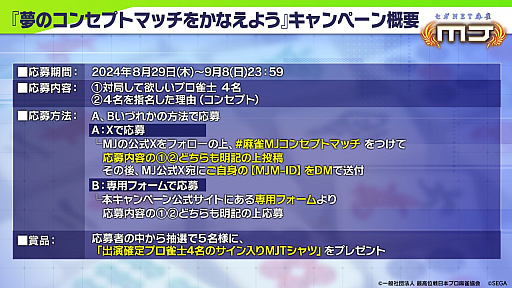 ���������꡼ No.002�Υ���ͥ������ / �֥���NET��� MJ�פ��֤Ѥ��󤳥������󥲥ꥪ��פȥ���ܡ�BGM�����ƥ�ˤϡȻĹ��ŷ�ȤΥơ����ɤ������󥸤�쥤�����������о�