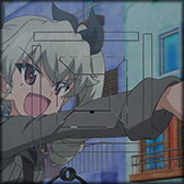 画像ギャラリー No.008のサムネイル画像 / 「MJ」シリーズとガルパンがコラボ。「ガールズ&パンツァーCUP」本日開幕