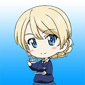 画像ギャラリー No.017のサムネイル画像 / 「MJ」シリーズとガルパンがコラボ。「ガールズ&パンツァーCUP」本日開幕