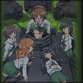 画像ギャラリー No.036のサムネイル画像 / 「MJ」シリーズとガルパンがコラボ。「ガールズ&パンツァーCUP」本日開幕