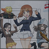 画像ギャラリー No.037のサムネイル画像 / 「MJ」シリーズとガルパンがコラボ。「ガールズ&パンツァーCUP」本日開幕