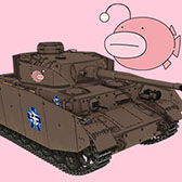 画像ギャラリー No.038のサムネイル画像 / 「MJ」シリーズとガルパンがコラボ。「ガールズ&パンツァーCUP」本日開幕