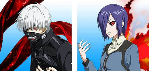 画像ギャラリー No.011のサムネイル画像 / 「セガNET麻雀 MJ」,アニメ「東京喰種トーキョーグール」とのコラボイベント“東京喰種CUP”を開催