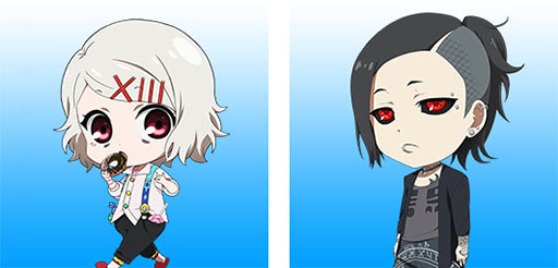 画像ギャラリー No.030のサムネイル画像 / 「セガNET麻雀 MJ」,アニメ「東京喰種トーキョーグール」とのコラボイベント“東京喰種CUP”を開催