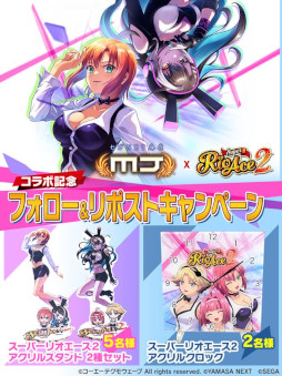 画像ギャラリー No.020のサムネイル画像 / 「セガNET麻雀 MJ」,全国大会「スマスロスーパーリオエース2 CUP」を開始