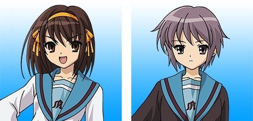 画像ギャラリー No.010のサムネイル画像 / 「セガNET麻雀 MJ」，TVアニメ「涼宮ハルヒの憂鬱」とのコラボイベントが開催中
