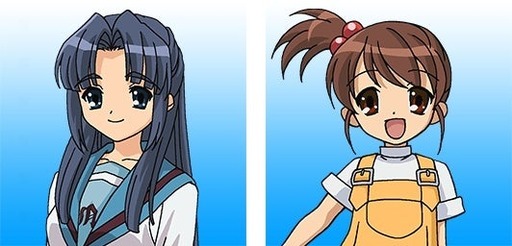 画像ギャラリー No.012のサムネイル画像 / 「セガNET麻雀 MJ」，TVアニメ「涼宮ハルヒの憂鬱」とのコラボイベントが開催中