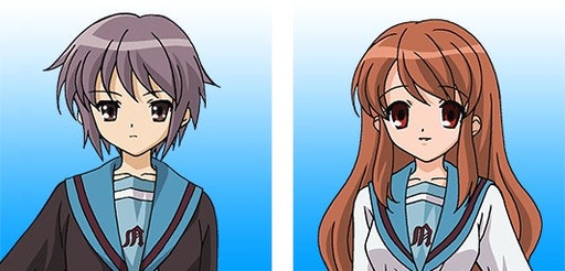 画像ギャラリー No.024のサムネイル画像 / 「セガNET麻雀 MJ」，TVアニメ「涼宮ハルヒの憂鬱」とのコラボイベントが開催中