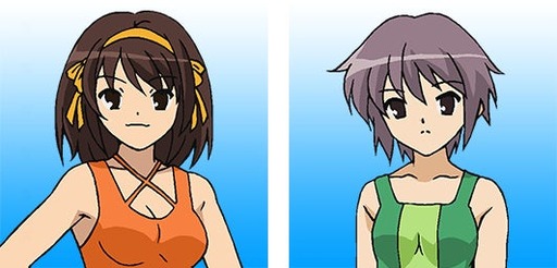 画像ギャラリー No.025のサムネイル画像 / 「セガNET麻雀 MJ」，TVアニメ「涼宮ハルヒの憂鬱」とのコラボイベントが開催中