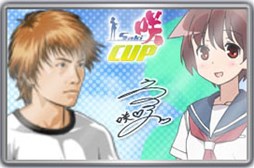 画像集#013のサムネイル/「MJ5 EVOLUTION 」「セガNET麻雀MJ」で,TVアニメ「咲-Saki-全国編」とタイアップした全国大会「第6回 咲-Saki-CUP」が開催