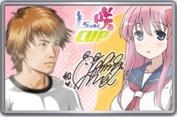 画像集#014のサムネイル/「MJ5 EVOLUTION 」「セガNET麻雀MJ」で,TVアニメ「咲-Saki-全国編」とタイアップした全国大会「第6回 咲-Saki-CUP」が開催