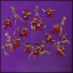 画像集#013のサムネイル/「セガNET麻雀 MJ」とパチスロ“ジャグラー”のコラボイベント全国大会“ジャグラーCUP”が本日より開催に