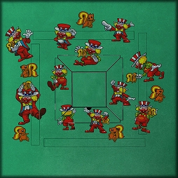 画像集#031のサムネイル/「セガNET麻雀 MJ」とパチスロ“ジャグラー”のコラボイベント全国大会“ジャグラーCUP”が本日より開催に