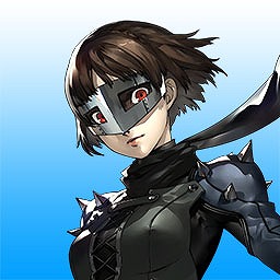 画像ギャラリー No.039のサムネイル画像 / 「セガNET麻雀 MJ」,人気RPG「P3R」「P5R」とのコラボを開始。初実装の進化型SPキャラも登場