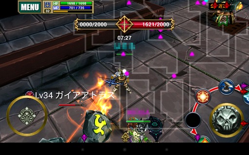 Pr スマートフォンで味わうオンラインゲームの醍醐味 ヴァリアントレギオン は 仲間と共に戦うことで楽しさが大きく広がる Pr スマートフォンで味わうオンラインゲームの醍醐味 ヴァリアントレギオン は 仲間と共に戦うことで楽しさが大きく広がる
